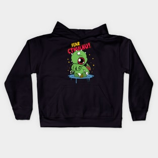 Fear Cthulhu Kids Hoodie